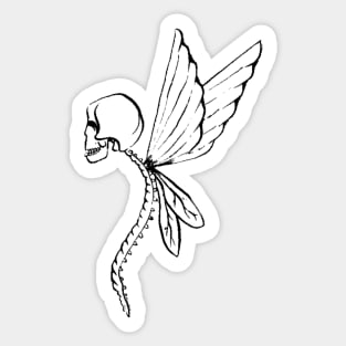 Wisp Fairy Sticker